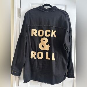 Davi & Dani Black Rock & Roll Jacket